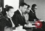 Image of African American university students Nashville Tennessee USA, 1937, second 39 stock footage video 65675066783