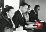 Image of African American university students Nashville Tennessee USA, 1937, second 40 stock footage video 65675066783