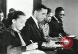 Image of African American university students Nashville Tennessee USA, 1937, second 41 stock footage video 65675066783