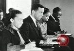 Image of African American university students Nashville Tennessee USA, 1937, second 43 stock footage video 65675066783