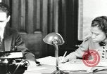 Image of African American university students Nashville Tennessee USA, 1937, second 52 stock footage video 65675066783