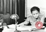 Image of African American university students Nashville Tennessee USA, 1937, second 54 stock footage video 65675066783