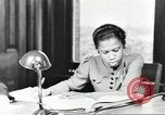 Image of African American university students Nashville Tennessee USA, 1937, second 56 stock footage video 65675066783