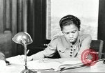 Image of African American university students Nashville Tennessee USA, 1937, second 57 stock footage video 65675066783