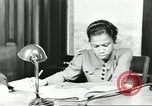 Image of African American university students Nashville Tennessee USA, 1937, second 58 stock footage video 65675066783
