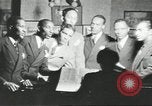 Standbild Fisk Universität a-capella-Sänger 1937 Nashville Tennessee USA, 1937, aus Sekunde 4 historischem Filmmaterial Videoclip 65675066784