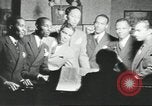 Standbild Fisk Universität a-capella-Sänger 1937 Nashville Tennessee USA, 1937, aus Sekunde 9 historischem Filmmaterial Videoclip 65675066784