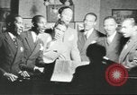 Standbild Fisk Universität a-capella-Sänger 1937 Nashville Tennessee USA, 1937, aus Sekunde 10 historischem Filmmaterial Videoclip 65675066784