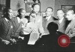 Standbild Fisk Universität a-capella-Sänger 1937 Nashville Tennessee USA, 1937, aus Sekunde 11 historischem Filmmaterial Videoclip 65675066784