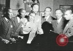 Standbild Fisk Universität a-capella-Sänger 1937 Nashville Tennessee USA, 1937, aus Sekunde 12 historischem Filmmaterial Videoclip 65675066784