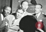 Standbild Fisk Universität a-capella-Sänger 1937 Nashville Tennessee USA, 1937, aus Sekunde 14 historischem Filmmaterial Videoclip 65675066784