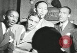Standbild Fisk Universität a-capella-Sänger 1937 Nashville Tennessee USA, 1937, aus Sekunde 15 historischem Filmmaterial Videoclip 65675066784