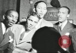 Standbild Fisk Universität a-capella-Sänger 1937 Nashville Tennessee USA, 1937, aus Sekunde 16 historischem Filmmaterial Videoclip 65675066784