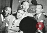 Standbild Fisk Universität a-capella-Sänger 1937 Nashville Tennessee USA, 1937, aus Sekunde 18 historischem Filmmaterial Videoclip 65675066784
