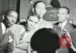 Standbild Fisk Universität a-capella-Sänger 1937 Nashville Tennessee USA, 1937, aus Sekunde 19 historischem Filmmaterial Videoclip 65675066784