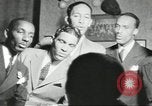 Standbild Fisk Universität a-capella-Sänger 1937 Nashville Tennessee USA, 1937, aus Sekunde 20 historischem Filmmaterial Videoclip 65675066784