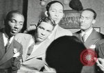 Standbild Fisk Universität a-capella-Sänger 1937 Nashville Tennessee USA, 1937, aus Sekunde 23 historischem Filmmaterial Videoclip 65675066784