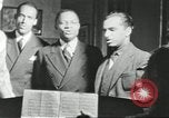 Standbild Fisk Universität a-capella-Sänger 1937 Nashville Tennessee USA, 1937, aus Sekunde 25 historischem Filmmaterial Videoclip 65675066784