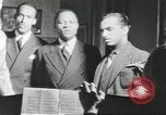 Standbild Fisk Universität a-capella-Sänger 1937 Nashville Tennessee USA, 1937, aus Sekunde 27 historischem Filmmaterial Videoclip 65675066784