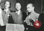 Standbild Fisk Universität a-capella-Sänger 1937 Nashville Tennessee USA, 1937, aus Sekunde 28 historischem Filmmaterial Videoclip 65675066784