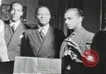 Standbild Fisk Universität a-capella-Sänger 1937 Nashville Tennessee USA, 1937, aus Sekunde 29 historischem Filmmaterial Videoclip 65675066784