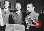 Standbild Fisk Universität a-capella-Sänger 1937 Nashville Tennessee USA, 1937, aus Sekunde 30 historischem Filmmaterial Videoclip 65675066784