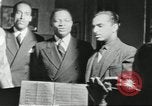 Standbild Fisk Universität a-capella-Sänger 1937 Nashville Tennessee USA, 1937, aus Sekunde 31 historischem Filmmaterial Videoclip 65675066784