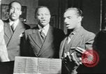 Standbild Fisk Universität a-capella-Sänger 1937 Nashville Tennessee USA, 1937, aus Sekunde 32 historischem Filmmaterial Videoclip 65675066784