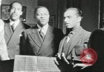 Standbild Fisk Universität a-capella-Sänger 1937 Nashville Tennessee USA, 1937, aus Sekunde 34 historischem Filmmaterial Videoclip 65675066784