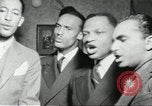Standbild Fisk Universität a-capella-Sänger 1937 Nashville Tennessee USA, 1937, aus Sekunde 36 historischem Filmmaterial Videoclip 65675066784