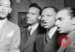 Standbild Fisk Universität a-capella-Sänger 1937 Nashville Tennessee USA, 1937, aus Sekunde 38 historischem Filmmaterial Videoclip 65675066784