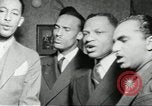 Standbild Fisk Universität a-capella-Sänger 1937 Nashville Tennessee USA, 1937, aus Sekunde 39 historischem Filmmaterial Videoclip 65675066784