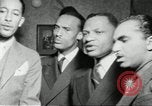 Standbild Fisk Universität a-capella-Sänger 1937 Nashville Tennessee USA, 1937, aus Sekunde 40 historischem Filmmaterial Videoclip 65675066784