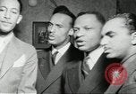 Standbild Fisk Universität a-capella-Sänger 1937 Nashville Tennessee USA, 1937, aus Sekunde 41 historischem Filmmaterial Videoclip 65675066784