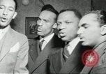 Standbild Fisk Universität a-capella-Sänger 1937 Nashville Tennessee USA, 1937, aus Sekunde 42 historischem Filmmaterial Videoclip 65675066784