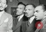 Standbild Fisk Universität a-capella-Sänger 1937 Nashville Tennessee USA, 1937, aus Sekunde 44 historischem Filmmaterial Videoclip 65675066784