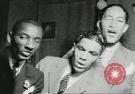 Standbild Fisk Universität a-capella-Sänger 1937 Nashville Tennessee USA, 1937, aus Sekunde 48 historischem Filmmaterial Videoclip 65675066784