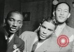 Standbild Fisk Universität a-capella-Sänger 1937 Nashville Tennessee USA, 1937, aus Sekunde 50 historischem Filmmaterial Videoclip 65675066784