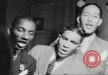 Standbild Fisk Universität a-capella-Sänger 1937 Nashville Tennessee USA, 1937, aus Sekunde 52 historischem Filmmaterial Videoclip 65675066784