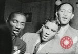 Standbild Fisk Universität a-capella-Sänger 1937 Nashville Tennessee USA, 1937, aus Sekunde 53 historischem Filmmaterial Videoclip 65675066784