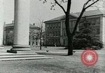 Image of African American college students in North Carolina Charlotte North Carolina USA, 1937, second 7 stock footage video 65675066785