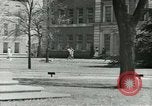 Image of African American college students in North Carolina Charlotte North Carolina USA, 1937, second 15 stock footage video 65675066785