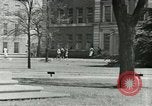 Image of African American college students in North Carolina Charlotte North Carolina USA, 1937, second 16 stock footage video 65675066785