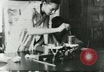 Image of African American college students in North Carolina Charlotte North Carolina USA, 1937, second 43 stock footage video 65675066785