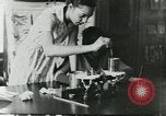 Image of African American college students in North Carolina Charlotte North Carolina USA, 1937, second 44 stock footage video 65675066785