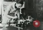 Image of African American college students in North Carolina Charlotte North Carolina USA, 1937, second 48 stock footage video 65675066785