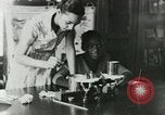 Image of African American college students in North Carolina Charlotte North Carolina USA, 1937, second 50 stock footage video 65675066785