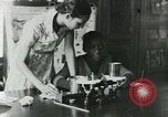 Image of African American college students in North Carolina Charlotte North Carolina USA, 1937, second 51 stock footage video 65675066785