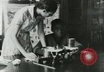 Image of African American college students in North Carolina Charlotte North Carolina USA, 1937, second 52 stock footage video 65675066785