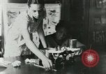 Image of African American college students in North Carolina Charlotte North Carolina USA, 1937, second 56 stock footage video 65675066785